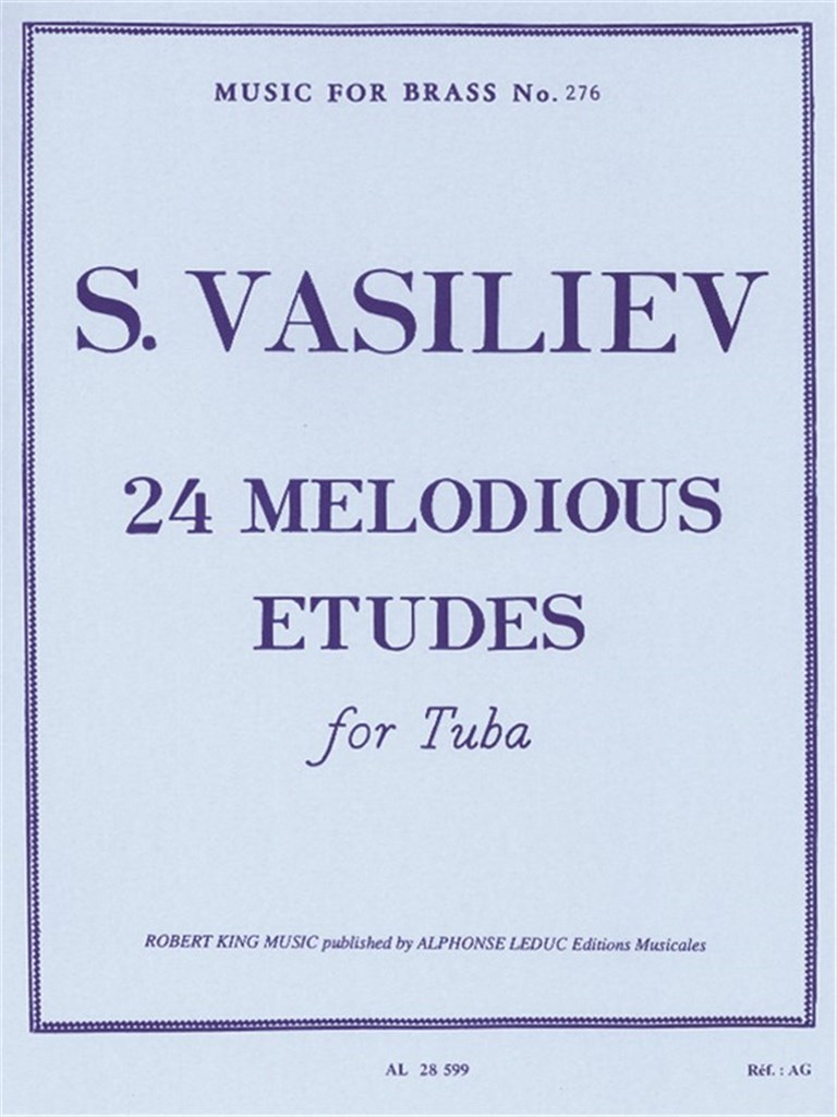 Melodious Etudes(24)
